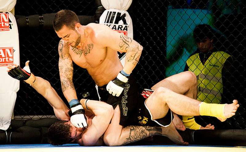 Gran Velada de MMA en el Anaitasuna